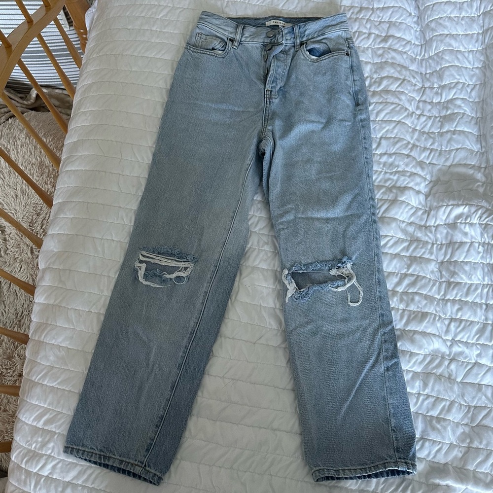 Pacsun High Rise Straight Jeans Size 25
